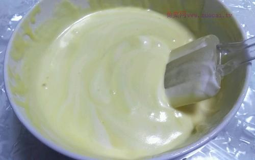 斑馬紋抹茶威風(fēng)蛋糕的做法