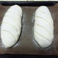 燕麥面包的做法步驟9