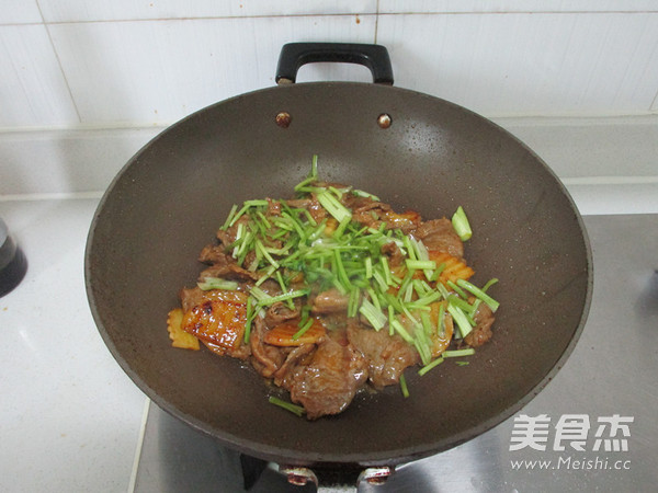 #九陽炒菜機#香辣土豆牛肉片的做法