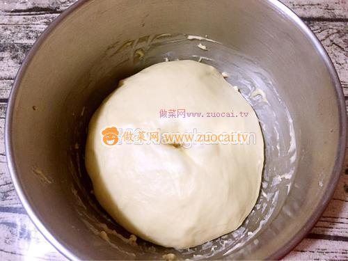 肉松面包的做法