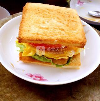 俱樂(lè)部三明治的做法步驟：5