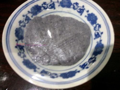 黑米發(fā)糕的做法