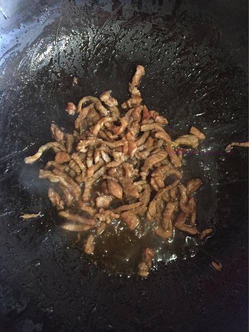 肉絲炒面的做法