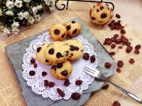 苺干酸奶蜂蜜馬芬的做法步驟15