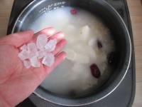 銀耳山藥黑芝麻粥的做法步驟7