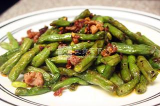 干煸四季豆的做法步驟：15