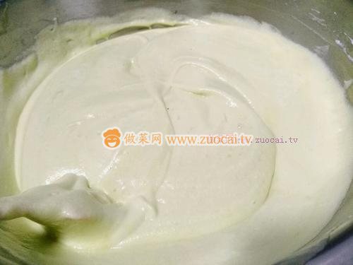  蔬菜汁戚風(fēng)的做法