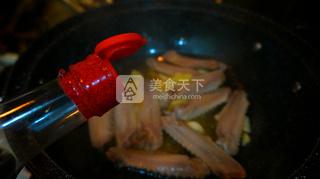 干鍋香辣鴨翅的做法步驟：10