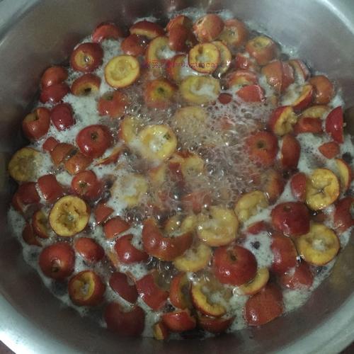 山楂糕。的做法