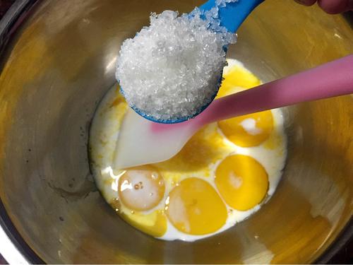 抹茶戚風(fēng)蛋糕～八寸