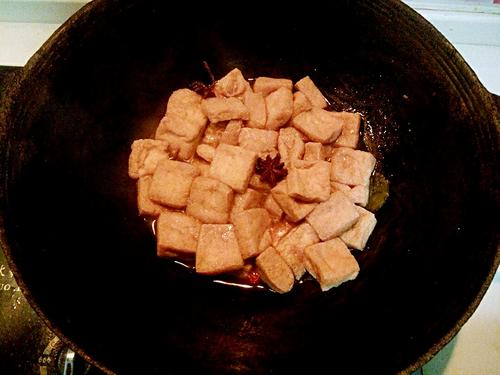 鹵豆腐干的做法