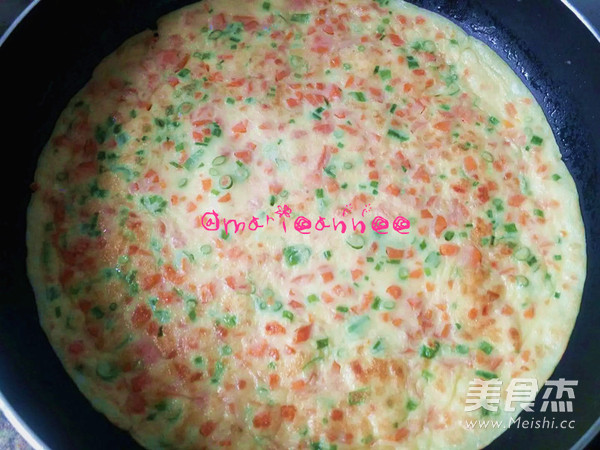 胡蘿卜雞蛋餅#2至3歲寶寶食譜#的做法