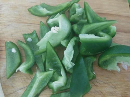 青椒干豆腐的做法