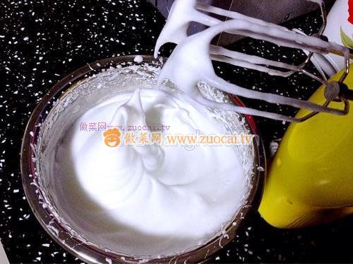 菠菜戚風(fēng)蛋糕的做法