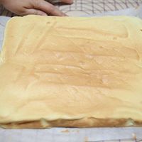 超簡單圣誕樹根蛋糕卷-超人氣菜譜的做法圖解12