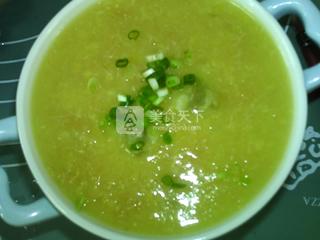 瑤柱冬瓜玉米羹的做法步驟：12