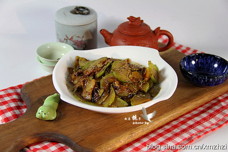 孜然西葫蘆的做法