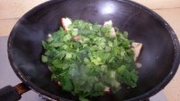 青菜炒香干的做法步驟7