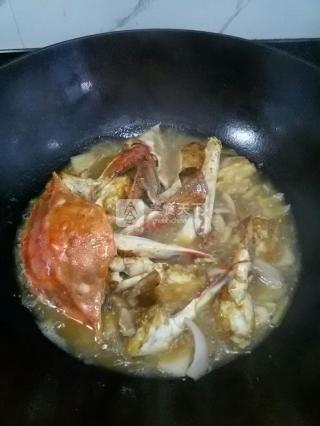 蛋炒江蟹-------gun蛋吧，江蟹君！的做法步驟：8