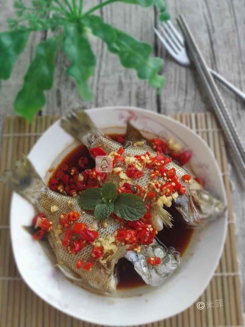 剁椒蒸太陽(yáng)魚(yú)的做法