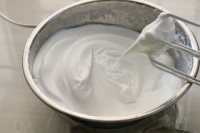 雙色燙面戚風(fēng)蛋糕的做法步驟10