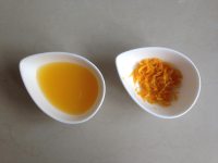橙味糯米戚風(fēng)蛋糕的做法步驟2