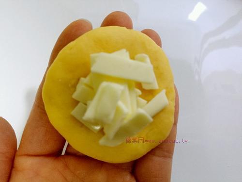 芝士紅薯餅的做法