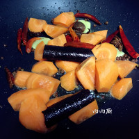 胡蘿卜羊肉煲的做法步驟9