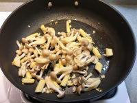 爆炒時(shí)蔬的做法步驟7