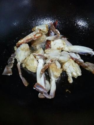 蛋炒江蟹-------gun蛋吧，江蟹君！的做法步驟：5