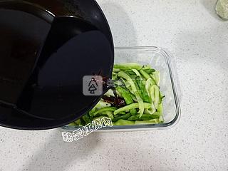 醬黃瓜的做法步驟：9