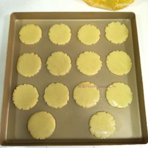 桃酥餅干的做法