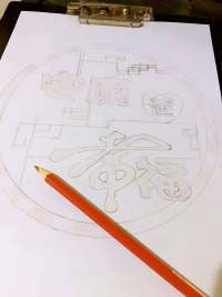 中國風(fēng)生日蛋糕的做法步驟8