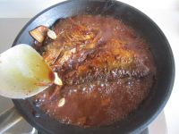 豆瓣燒魚(yú)的做法步驟11