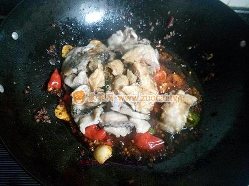 干鍋黑魚片的做法