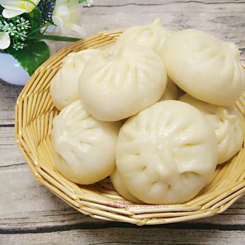 干蘿卜菜餡包子的做法