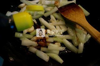 蒜燒冬瓜條的做法步驟:5