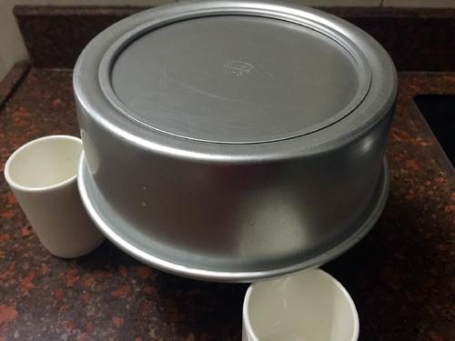 抹茶戚風(fēng)蛋糕～八寸