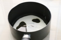 雙色燙面戚風(fēng)蛋糕的做法步驟4