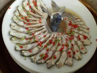 開屏三角魴的做法步驟:5