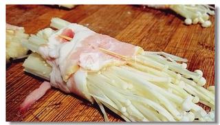 培根金針菇的做法步驟：11