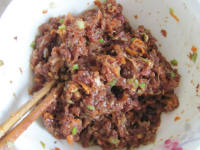胡蘿卜鮮肉餛飩的做法步驟3