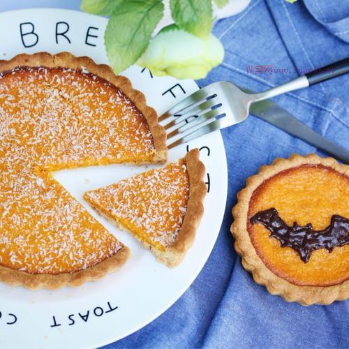 萬圣節(jié)必選——南瓜椰香派的做法