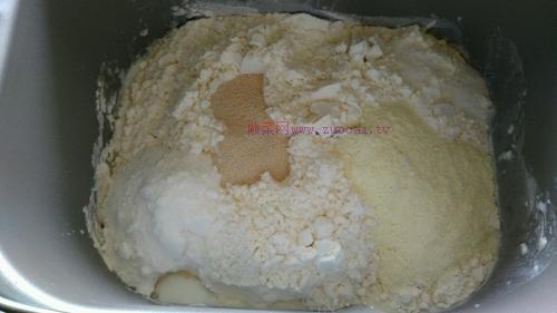 白面包的做法