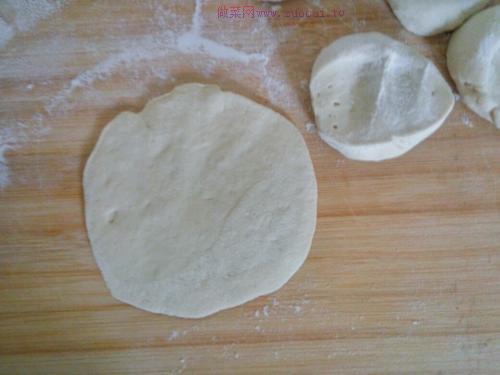 胡蘿卜肉包的做法