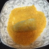 炸香蕉的做法步驟4