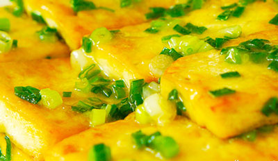 新手也能做的蔥香燜煎豆腐，簡(jiǎn)單好吃