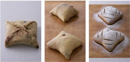 巧克力生姜面包的做法步驟13-15