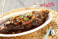 豆瓣燒魚(yú)的做法步驟13