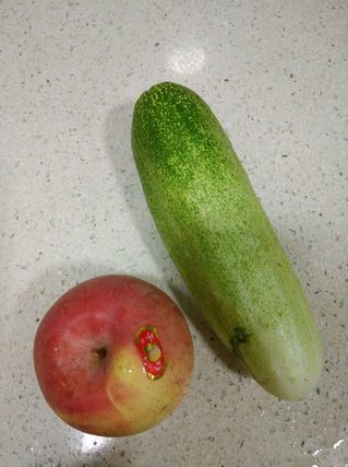 蘋(píng)果黃瓜汁